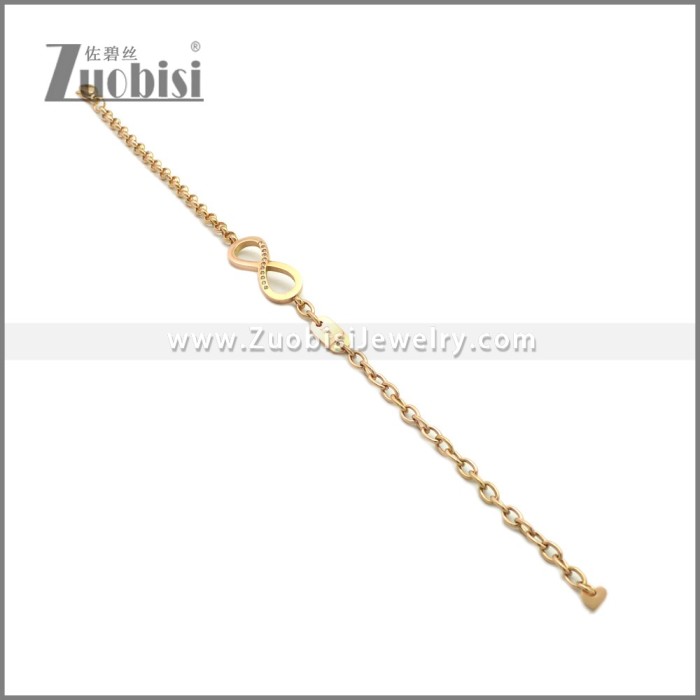 Stainless Steel Bracelet b010414R