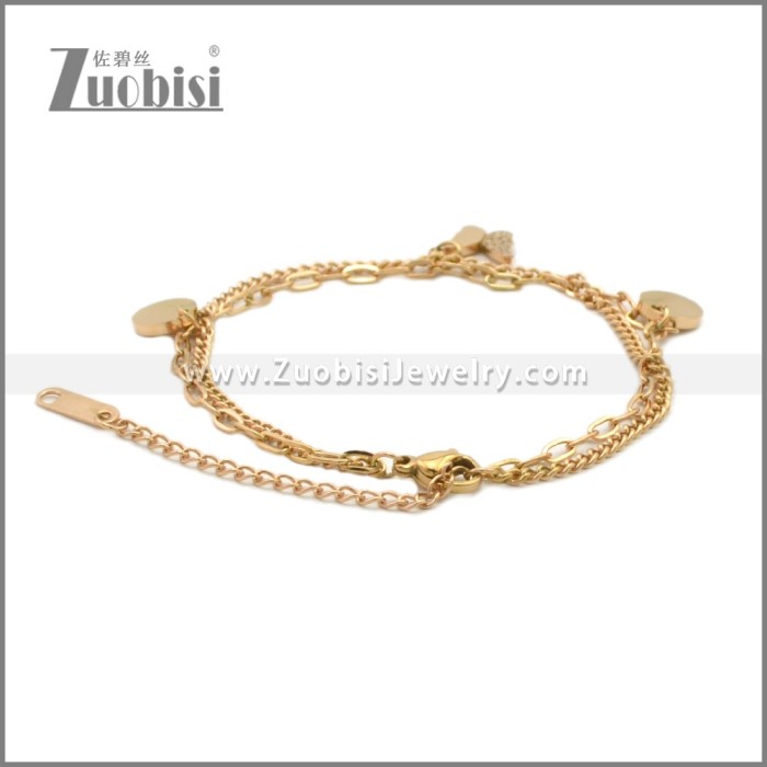 Stainless Steel Bracelet b010419R