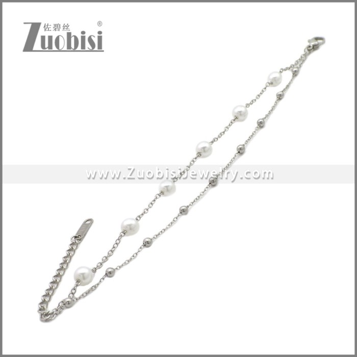Stainless Steel Bracelet b010413S