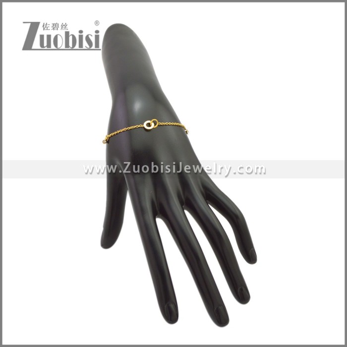 Stainless Steel Bracelet b010416G