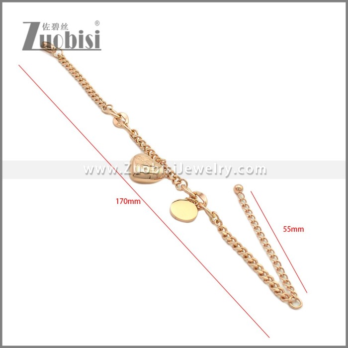 Stainless Steel Bracelet b010412R