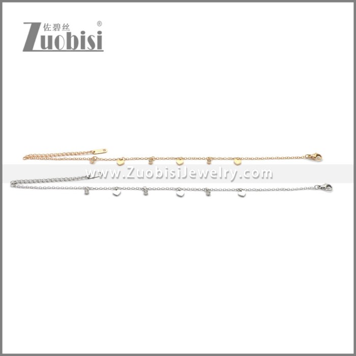 Stainless Steel Bracelet b010420R