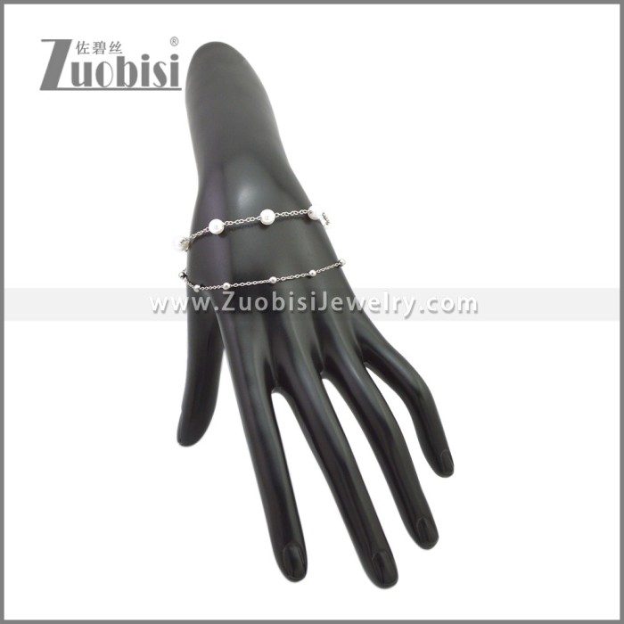 Stainless Steel Bracelet b010413S