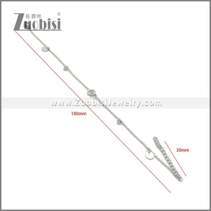 Stainless Steel Bracelet b010416S