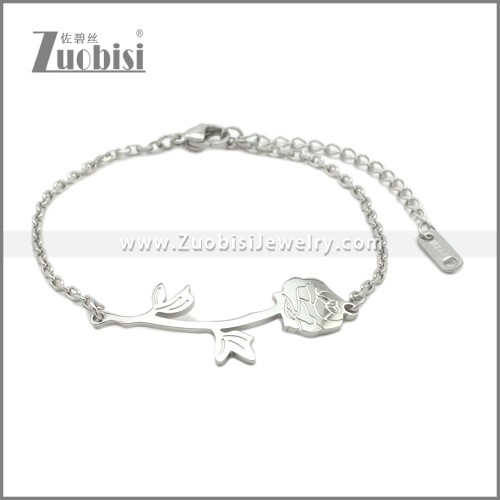 Stainless Steel Bracelet b010417S