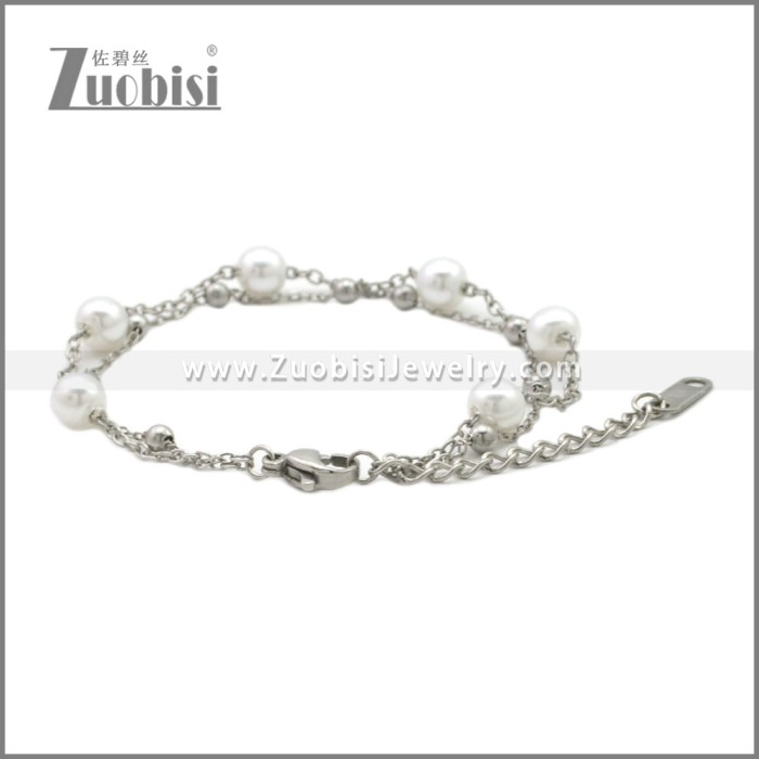 Stainless Steel Bracelet b010413S