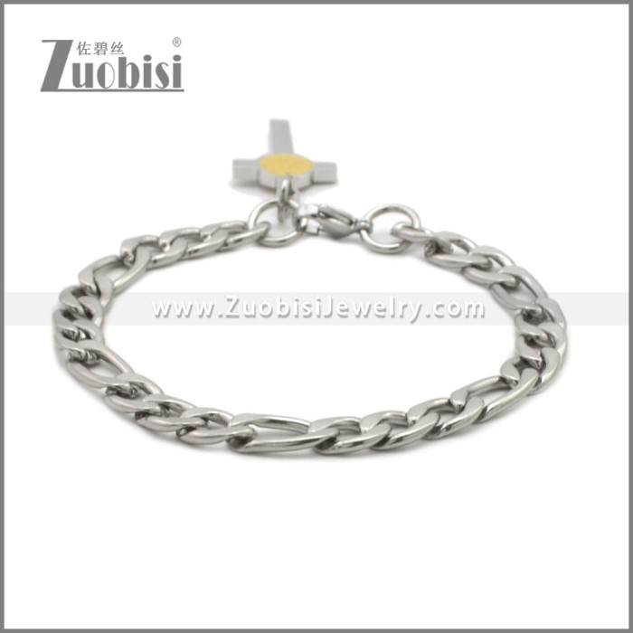 Stainless Steel Bracelet b010422S