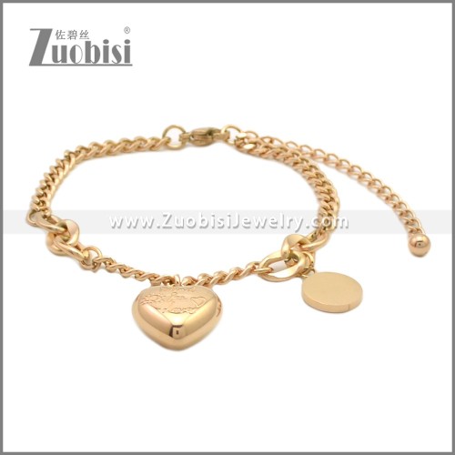Stainless Steel Bracelet b010412R