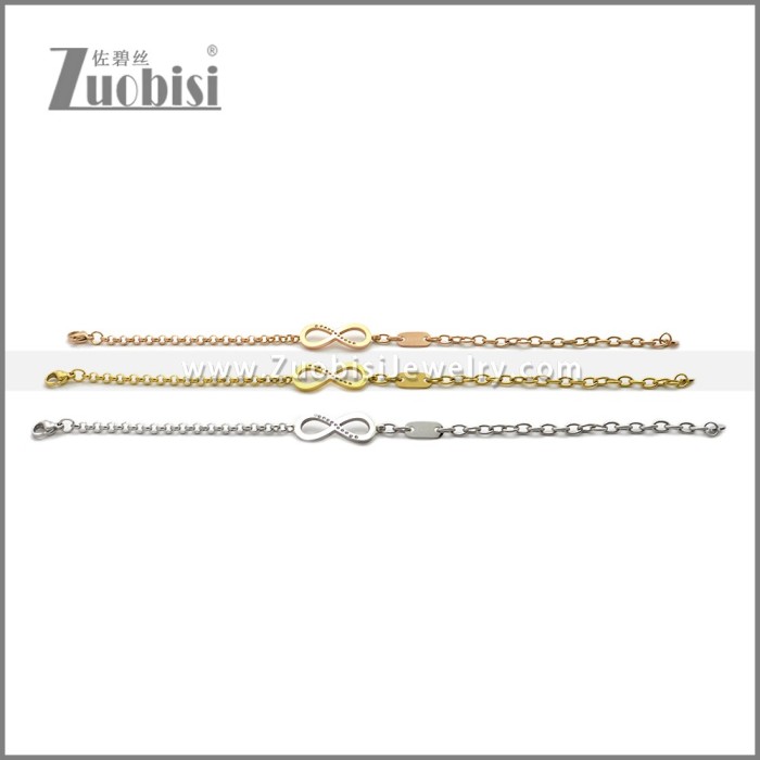 Stainless Steel Bracelet b010414R