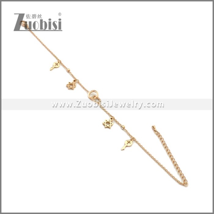 Stainless Steel Bracelet b010415R