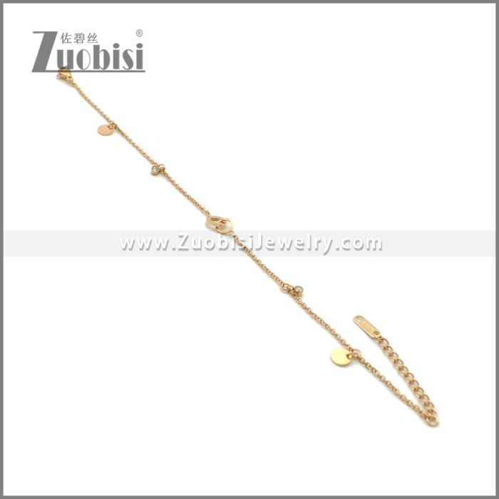 Stainless Steel Bracelet b010416R