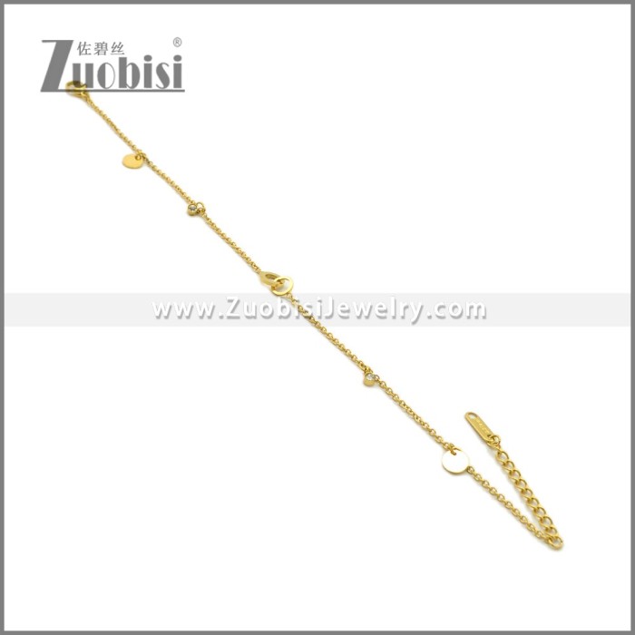 Stainless Steel Bracelet b010416G