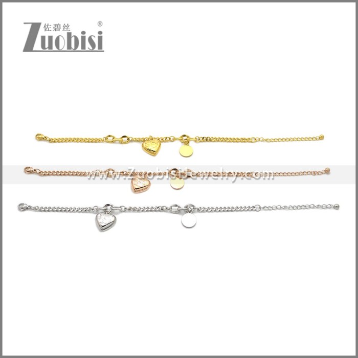 Stainless Steel Bracelet b010412R