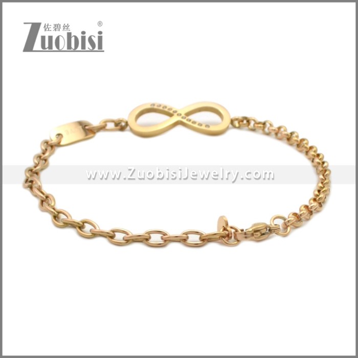 Stainless Steel Bracelet b010414R