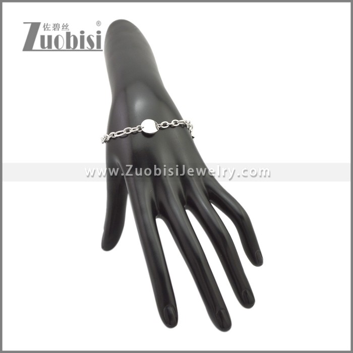 Stainless Steel Bracelet b010418S