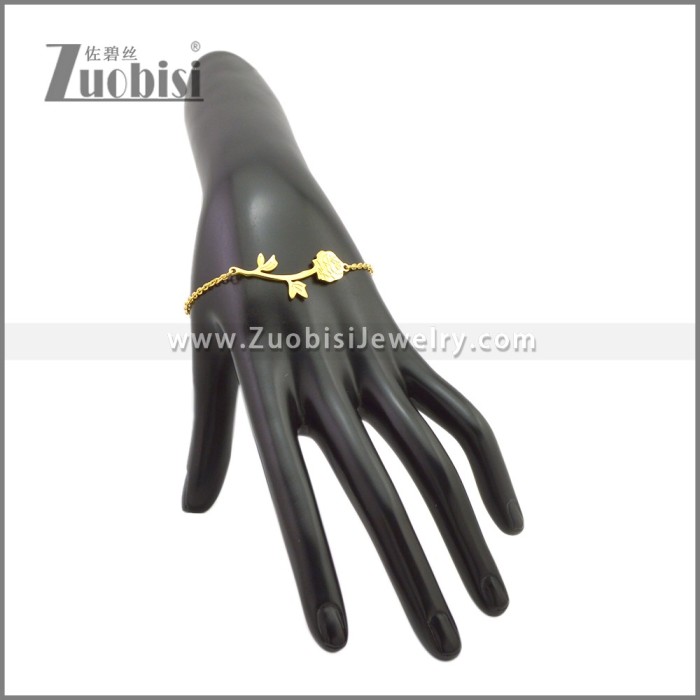 Stainless Steel Bracelet b010417G
