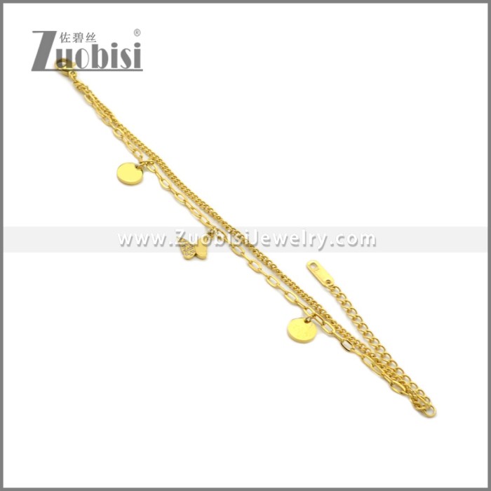 Stainless Steel Bracelet b010419G