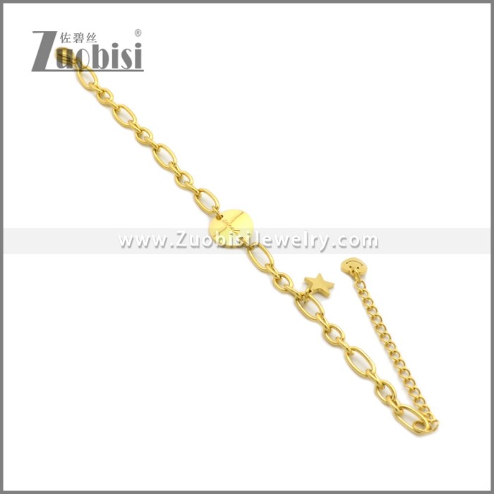 Stainless Steel Bracelet b010418G
