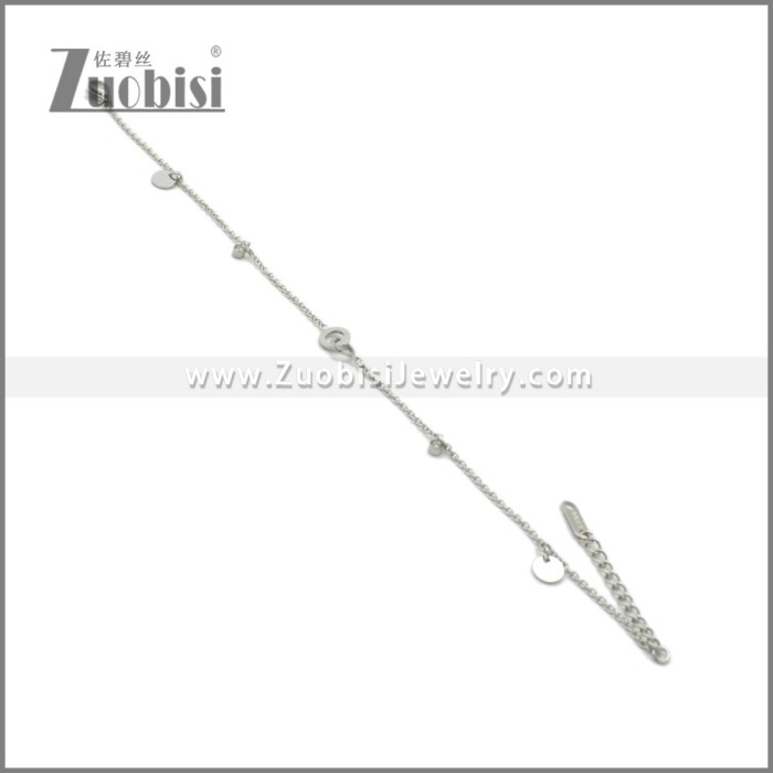 Stainless Steel Bracelet b010416S
