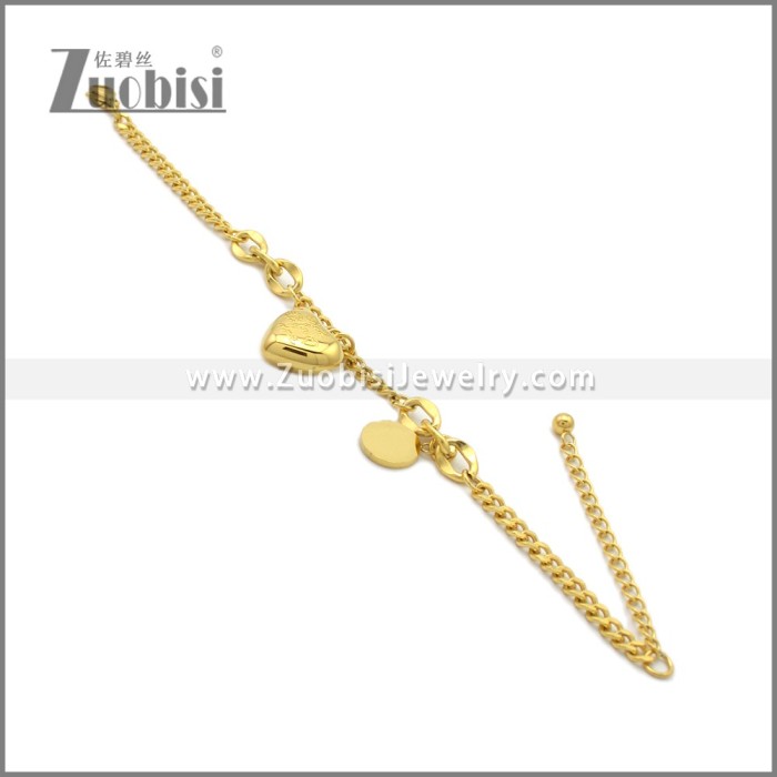 Stainless Steel Bracelet b010412G