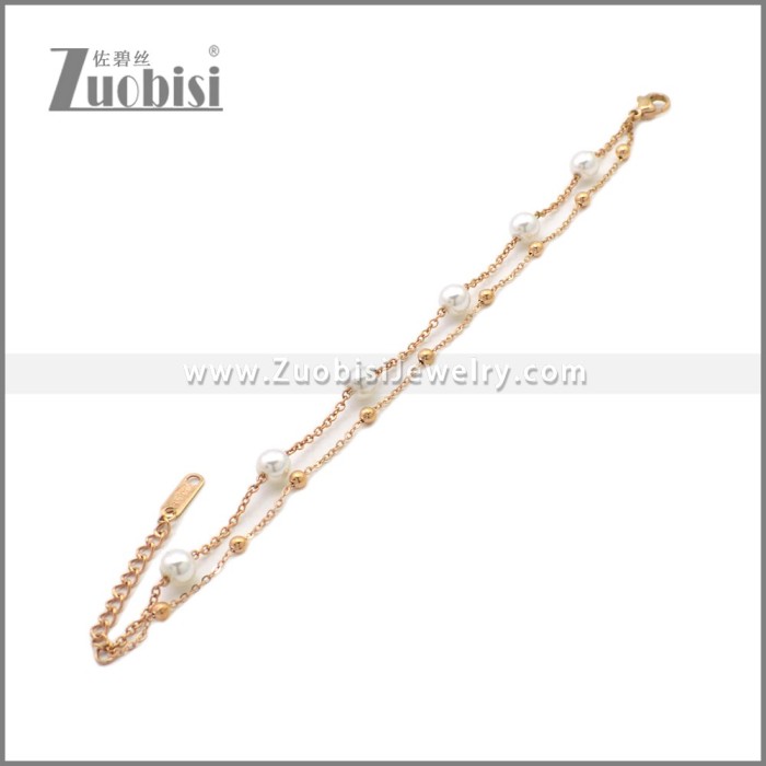 Stainless Steel Bracelet b010413R