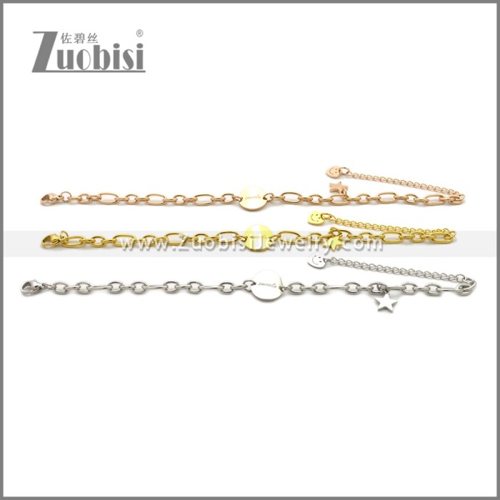 Stainless Steel Bracelet b010418R