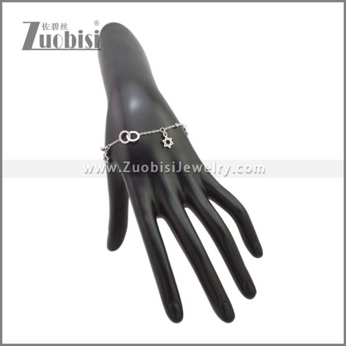 Stainless Steel Bracelet b010415S