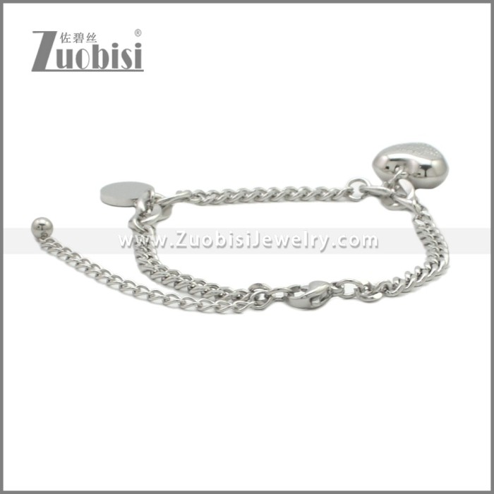 Stainless Steel Bracelet b010412S
