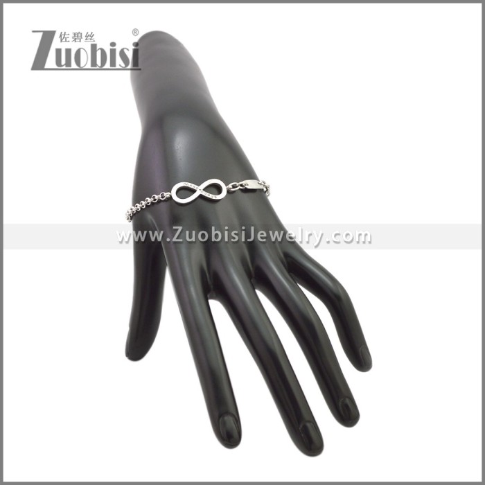 Stainless Steel Bracelet b010414S