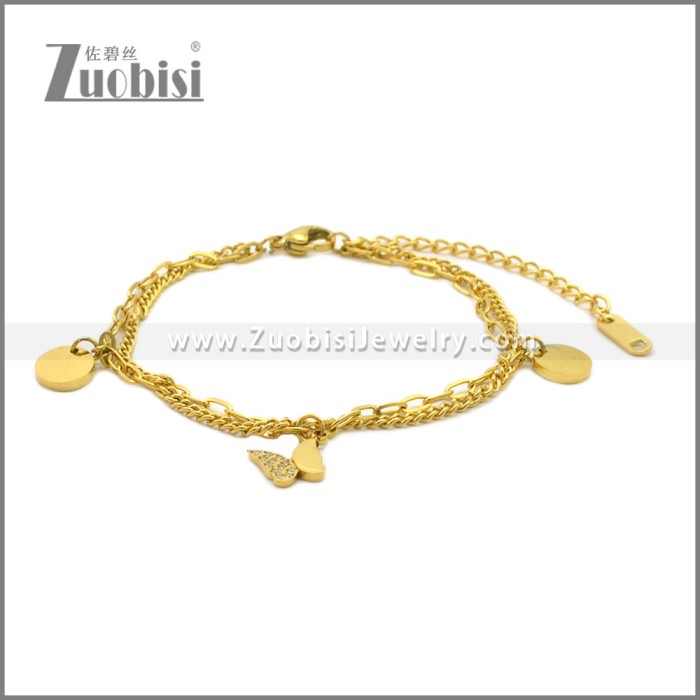 Stainless Steel Bracelet b010419G