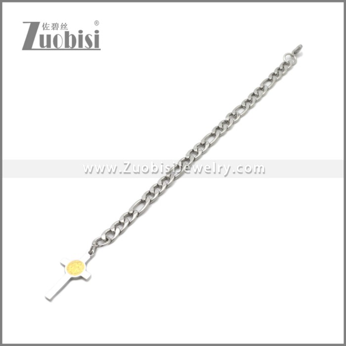 Stainless Steel Bracelet b010422S