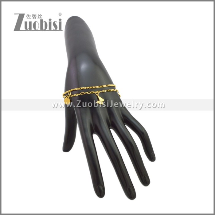 Stainless Steel Bracelet b010419G