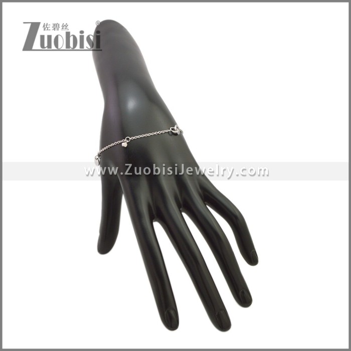 Stainless Steel Bracelet b010416S