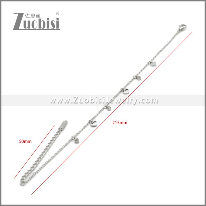 Stainless Steel Bracelet b010420S