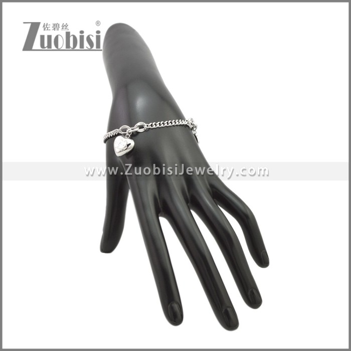 Stainless Steel Bracelet b010412S