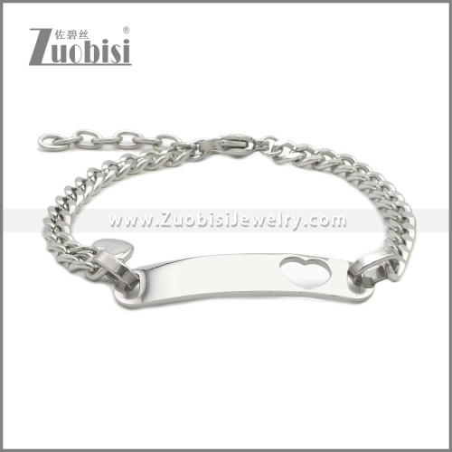 Stainless Steel Bracelet b010411S