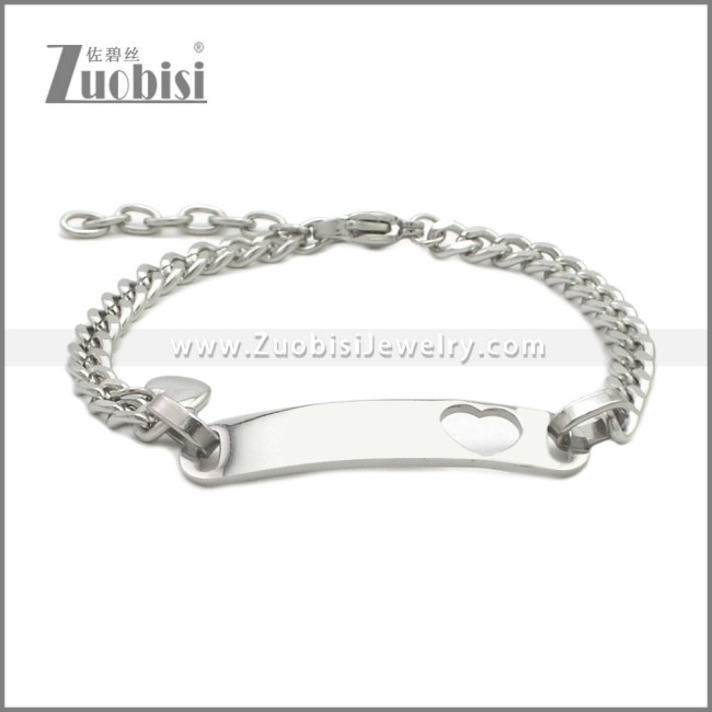 Stainless Steel Bracelet b010411S