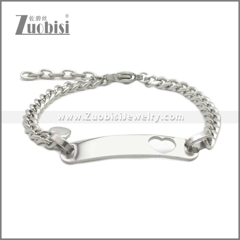 Stainless Steel Bracelet b010411S