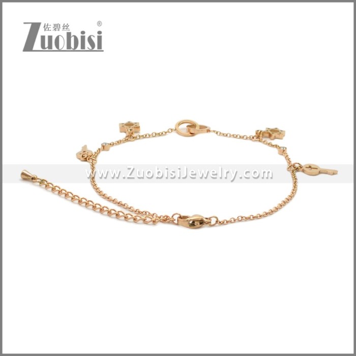 Stainless Steel Bracelet b010415R