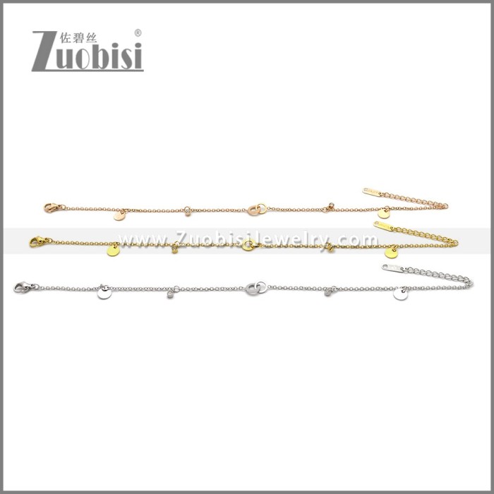 Stainless Steel Bracelet b010416R