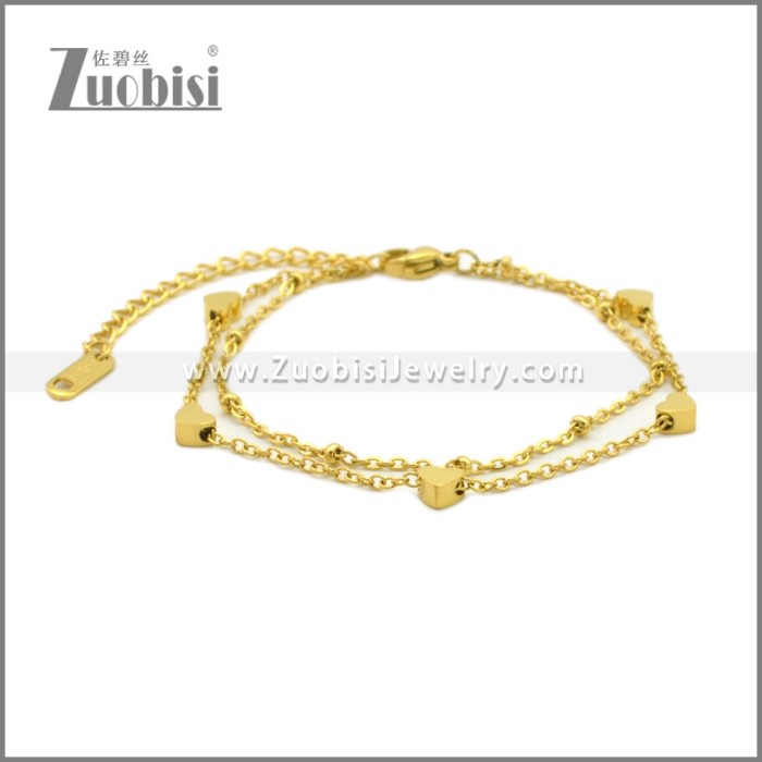 Stainless Steel Bracelet b010421G