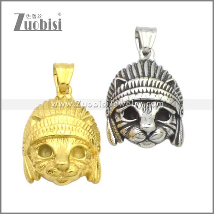 Stainless Steel Pendant p011543S