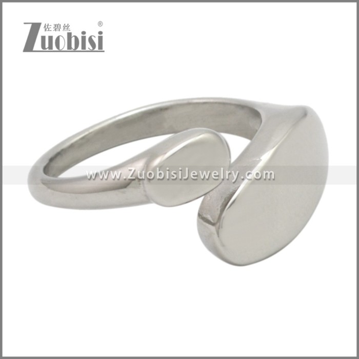 Stainless Steel Ring r009648S