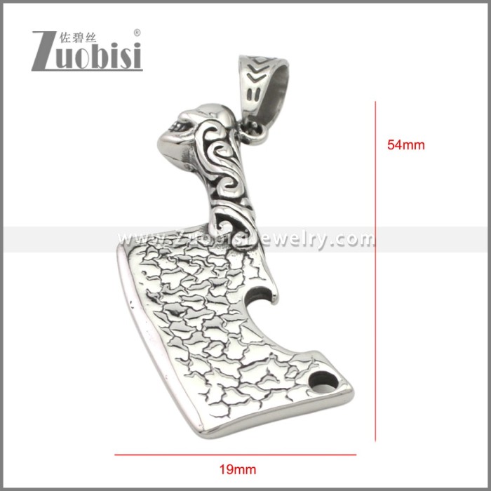 Stainless Steel Pendant p011544S