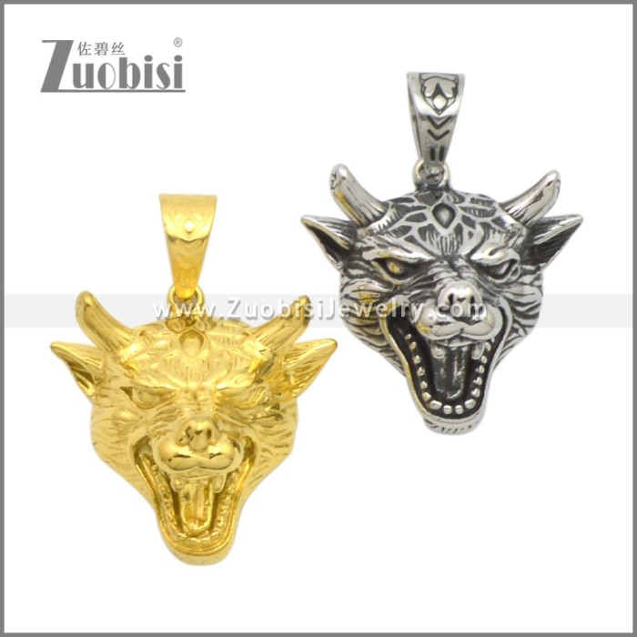 Stainless Steel Pendant p011541G