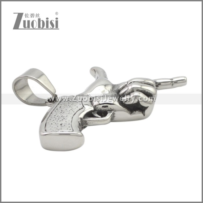 Stainless Steel Pendant p011538S