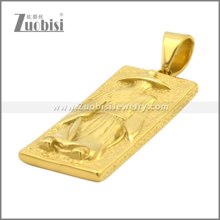 Stainless Steel Pendant p011545G