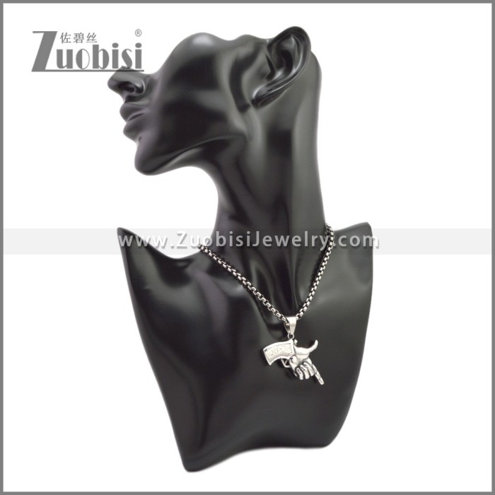 Stainless Steel Pendant p011538S