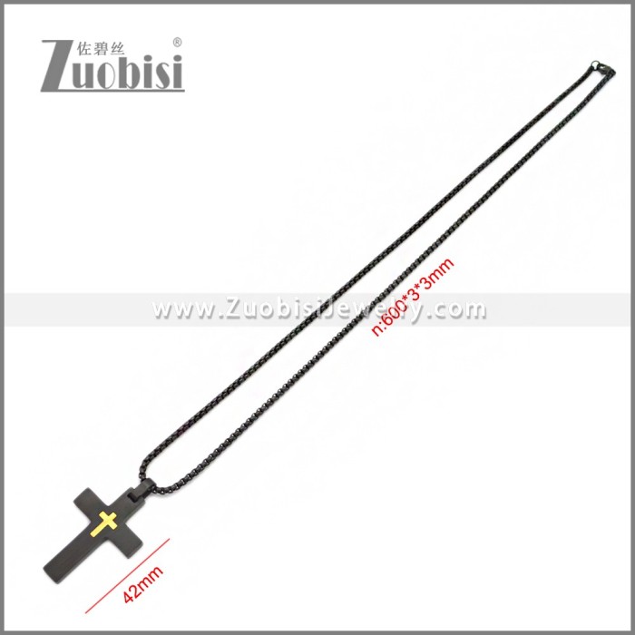 Stainless Steel Necklace n003387G