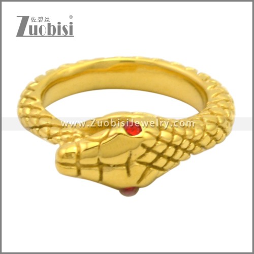 Stainless Steel Ring r009650G